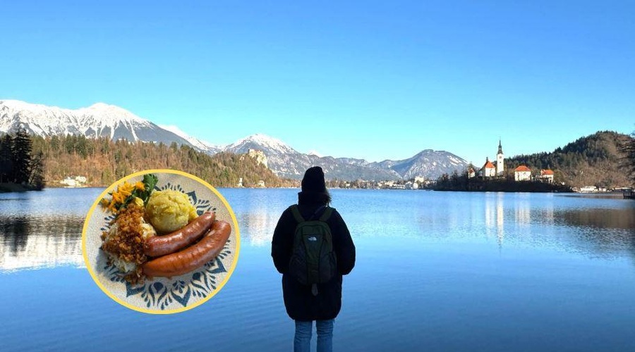 Kje na Bledu "kaj dobrega pojesti"? Turistov iskreni odgovor vas bo nasmejal do solz! (foto: Uredništvo/fotomontaža)