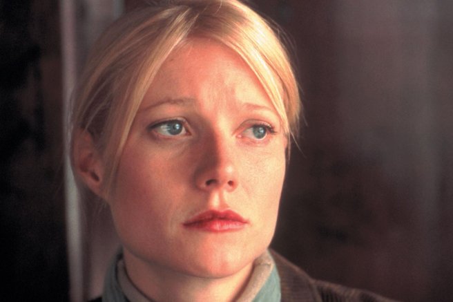 Gwyneth Paltrow strah čustva razmislek žalost
