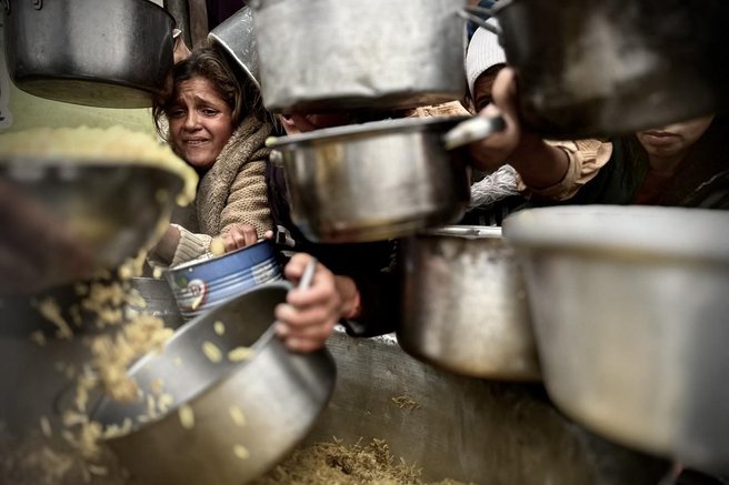 gaza lakota humanitarna pomoc