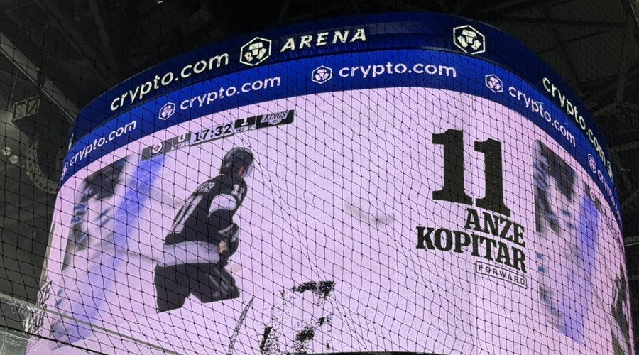 Kralji z zadnjo tekmo pred prazniki brez uspeha: Kopitar dosegel 1407. rekordno tekmo (foto: Twitter)