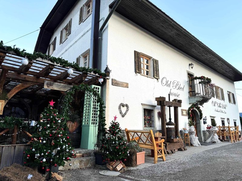 Bled Stara klet Old Cellar Bled restavracija