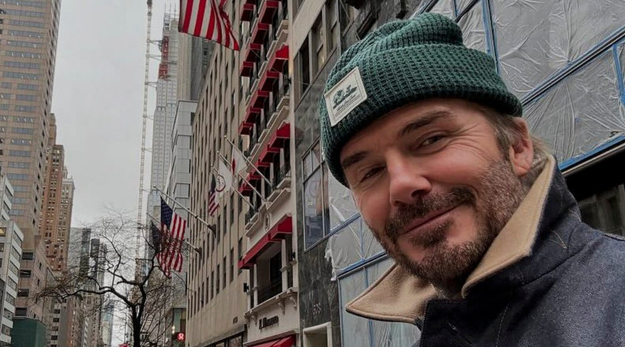 David Beckham z vročo fotografijo poskrbel za predbožično darilo: "Victoria ima najlepši pogled!" (foto: Profimedia)