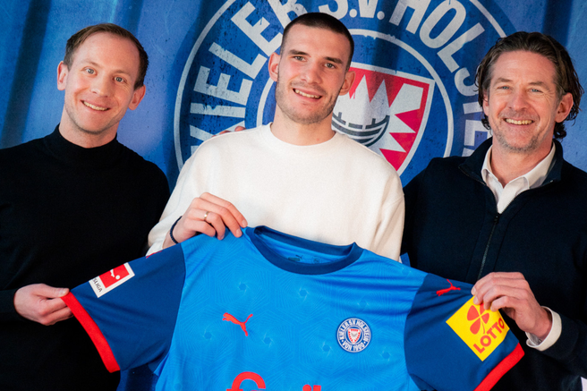Holsten Kiel David Zec prestop Celje nogomet