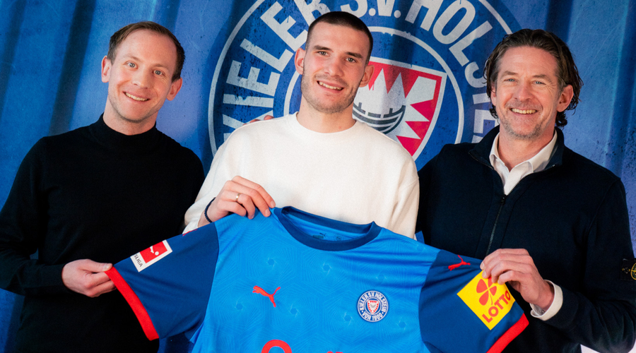 Slovenski prvoligaš zaslužil kar 1,6 milijona evrov! Odlični branilec prestopil v elitno Bundesligo (foto: Holsten Kiel)