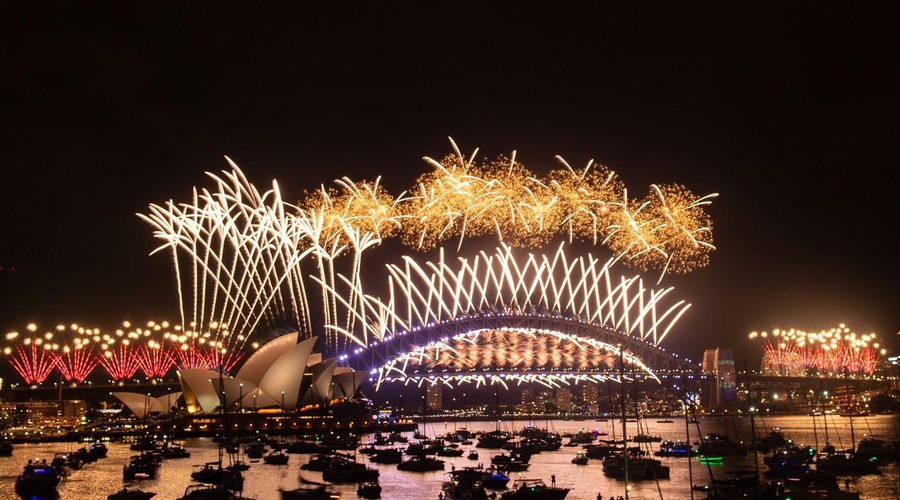 Vse za ognjemet: Sydney z dogovorom preprečil novoletni kaos (foto: Profimedia)