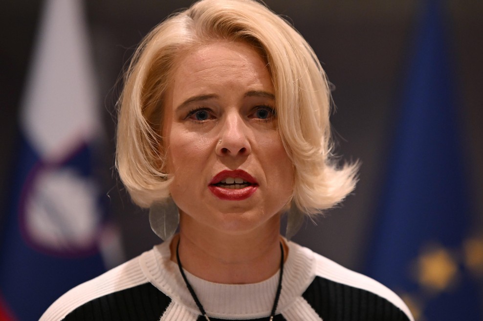 Urška Klakočar Zupančič podpira zakon o prostovoljnem končanju življenja: "Dokažite, da ste ljudje" (foto: Žiga Živulovič jr./Bobo)