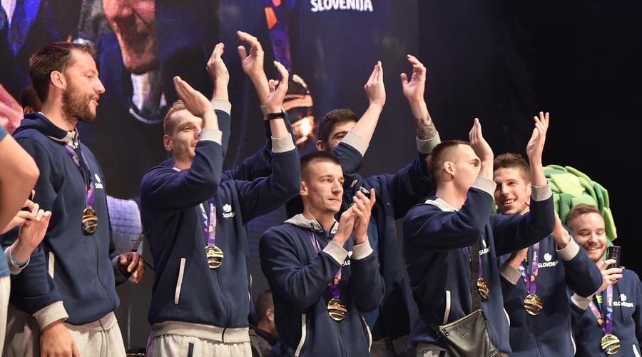 Slovenski košarkarski reprezentant odhaja v nov klub (foto: Žiga Živulović jr./Bobo)