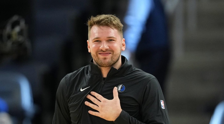 Luka 'Božiček' spet razveselil soigralce in uslužbence: dobili so prav posebno darilo (foto: Profimedia)