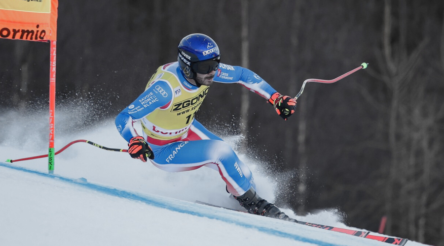 Huda poškodba na treningu smuka za svetovni pokal: favorit tekme v Italiji končal na intenzivni negi (foto: Profimedia)
