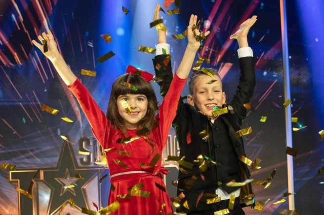 Edvard in Frida Slovenija ima talent POP TV