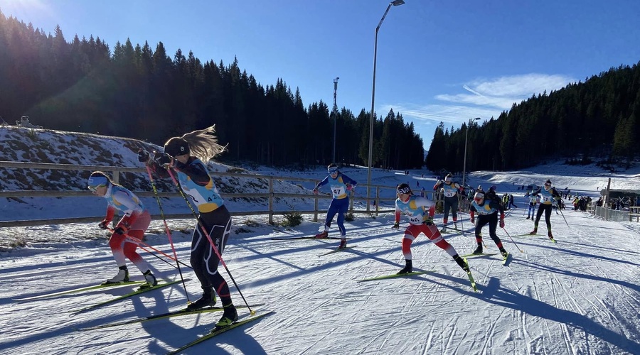 Pokljuka gostila dramatični uvod v državno prvenstvo v teku na smučeh (foto: Facebook)