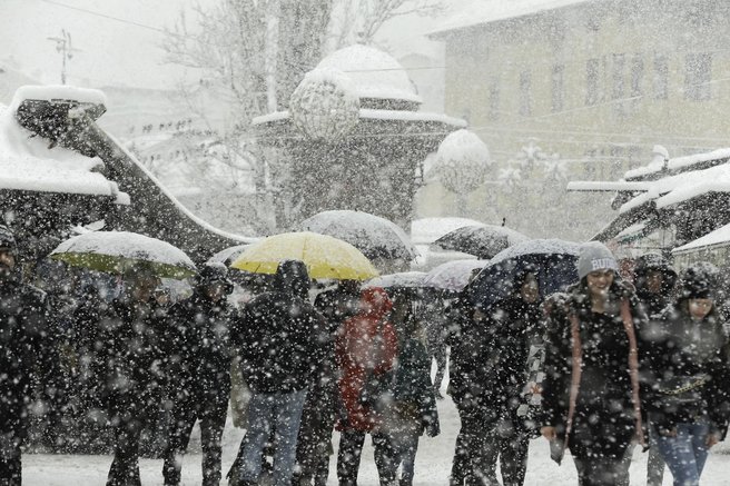 sneg, bosna