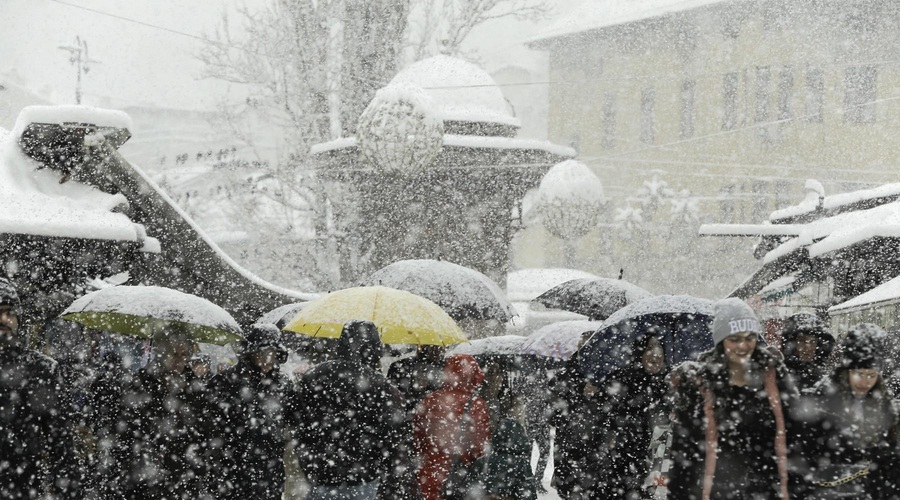 Tragedija: nevarne snežne razmere terjale življenje vremenoslovca (foto: Profimedia)