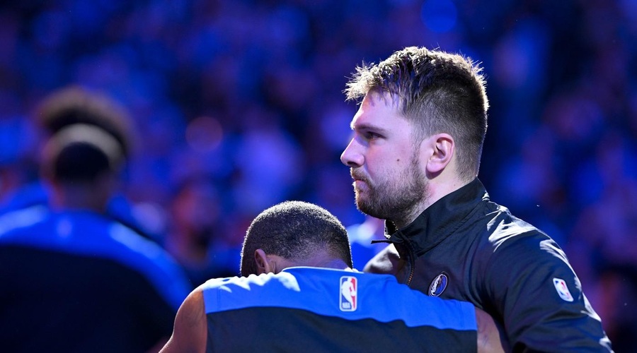 Dallas Mavericks brez Luke Dončića izgubili proti eni najslabših ekip v ligi (foto: Profimedia)