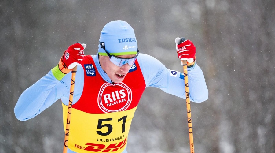 Klaebo po sprintu do zmage tudi na razdalji, tako sta se uvrstila Slovenca (foto: Profimedia)