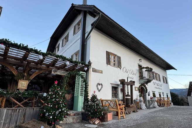 Stara klet gostilna Bled