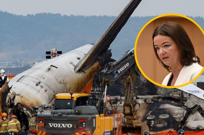 Tanja Fajon po letalski nesreči v Južni Koreji izrazila sožalje
