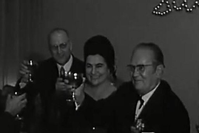 Jospi Broz Tito Jovanka silvestrovanje Ljubljana