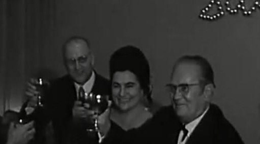 Tito in njegov silvestrski večer v Ljubljani: veste, kje je praznoval in kaj je počel? (VIDEO) (foto: YouTube/posnetek zaslona)