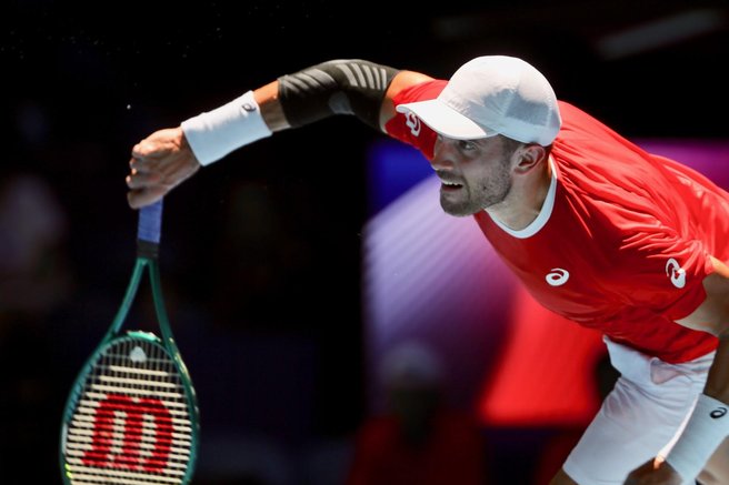 borna tenis hrvaska