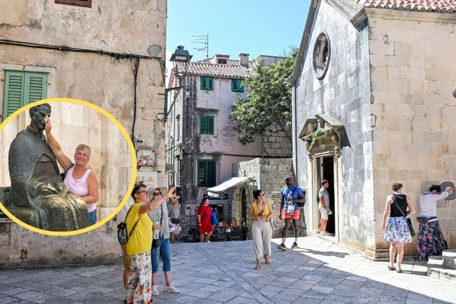 Potepanja z babico Korcula Marjanca Trscinar Antic