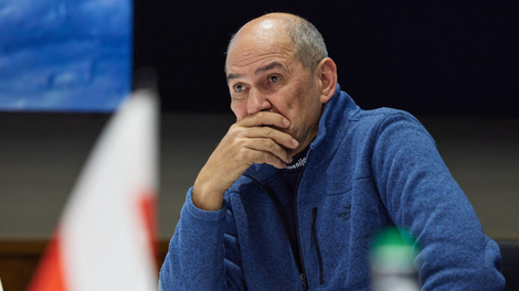 Janez Janša SDS novoletno voščilo 2025