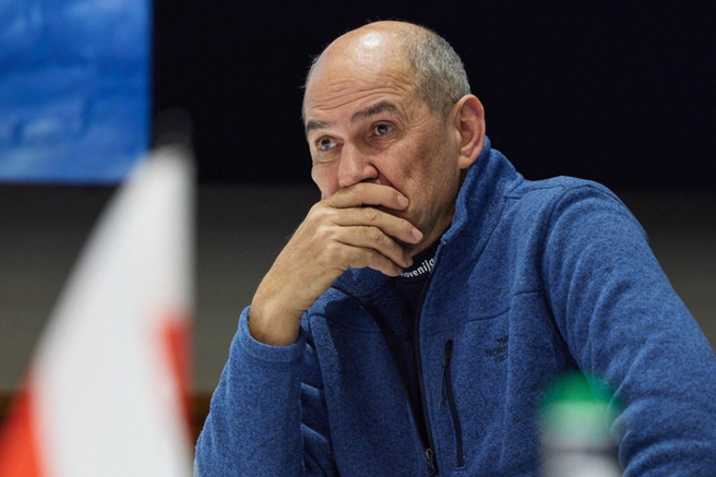 Janez Janša SDS novoletno voščilo 2025