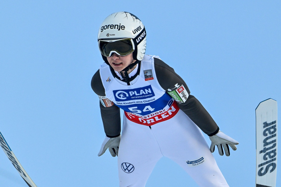 Fenomenalna slovenska orlica! Nika Prevc na novega leta dan postregla z izjemno predstavo (foto: Profimedia)