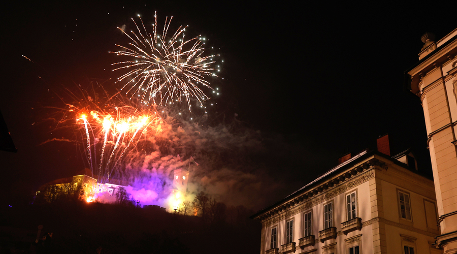 Dobrodošlo, leto 2025! Tudi Slovenija vstopila v leto, v katerem nas čaka 80. obletnica dogodka, ki je spremenil svet (foto: Bobo)