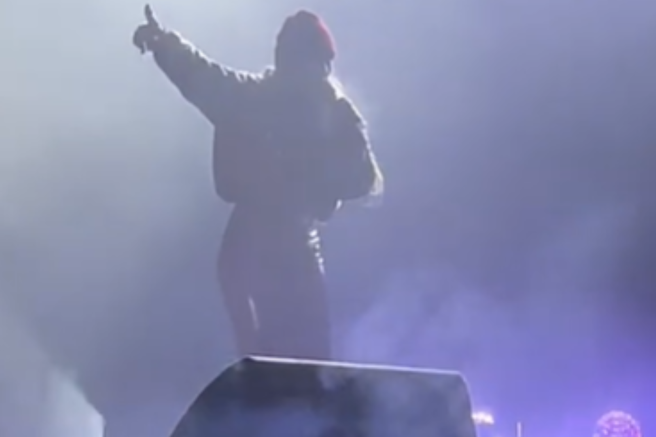 Senidah koncert incident