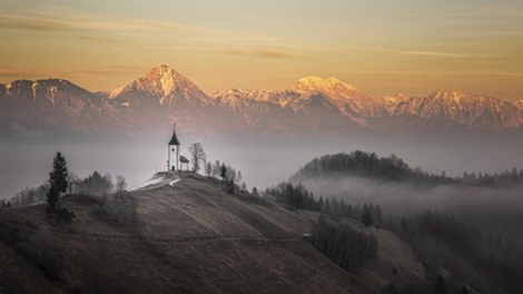 Slovenija sonce vreme zima sneg napoved