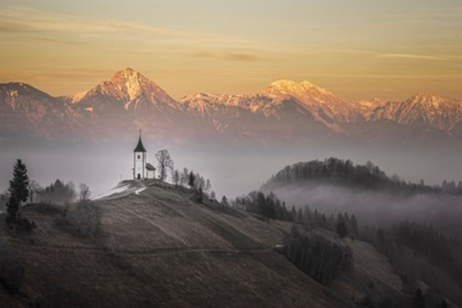 Slovenija sonce vreme zima sneg napoved