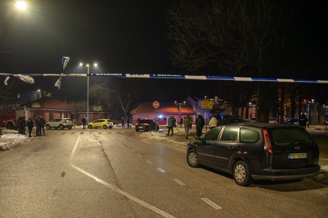 Cetinje, streljanje, policija