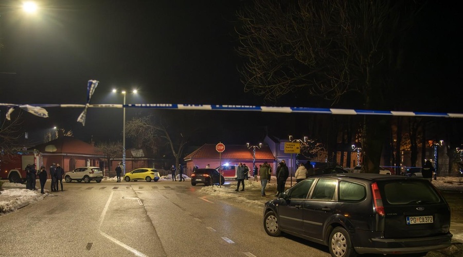Po množičnem umoru na Cetinju si je storilec sodil sam, zdravniki se še vedno borijo za življenja štirih ljudi (foto: Profimedia)