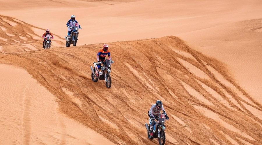Reli Dakar 2025: Slovenca Toni Mulec in Simon Marčič na lovu za uspehom (foto: Profimedia)