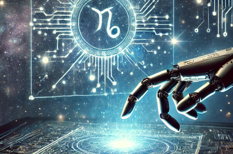 Umetna inteligenca pogledala v zvezde in določila 5 ključnih astroloških aktivnosti, ki nas čakajo v 2025 (foto: AI)