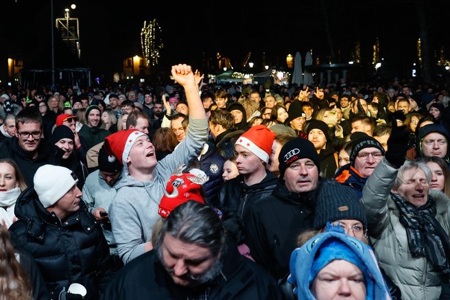 Ljubljana silvestrovanje praznovanje