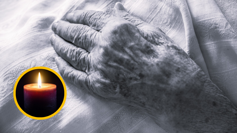 starostnik smrt roka