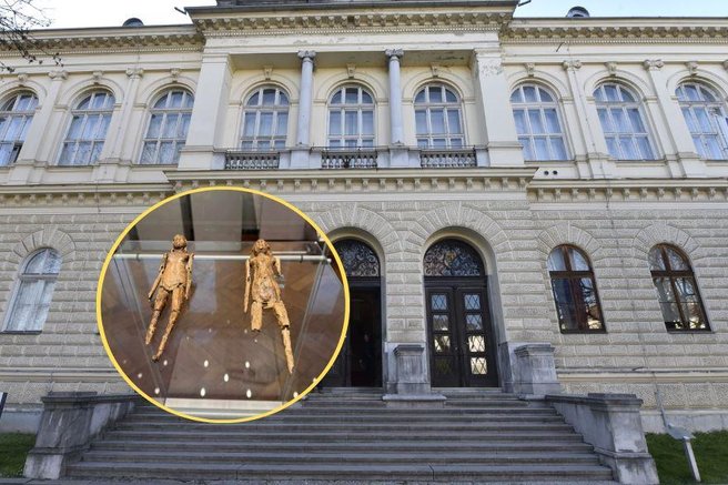 Narodni muzej Ljubljana rimski puncki