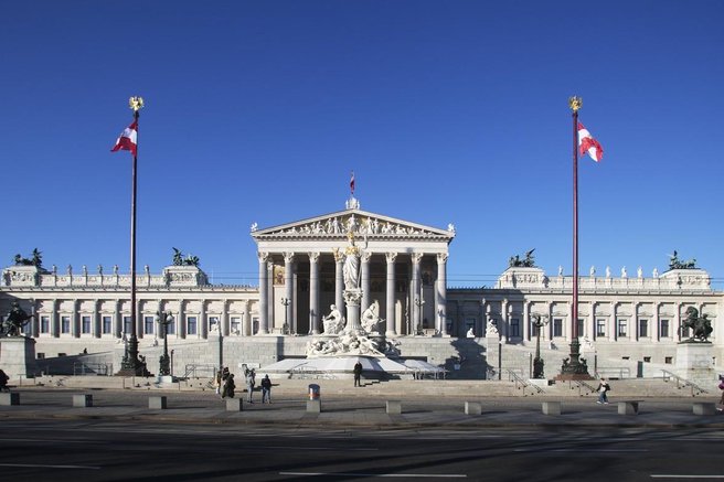 Avstrija, Dunaj, parlament