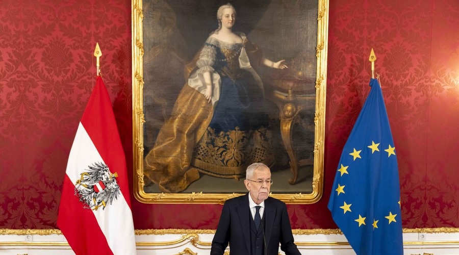 Po burnem političnem dogajanju Avstrija v sestavo nove vlade (foto: Profimedia)