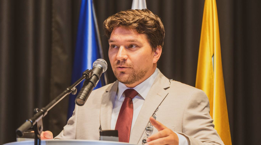Dornavski župan Matej Zorko se je izognil kazni kljub obtožbam o pedofiliji. (foto: Facebook/Občina Dornava)