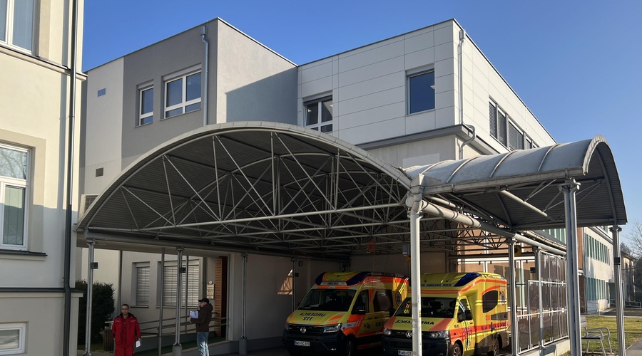 Urgenca v Murski Soboti na robu zmogljivosti: odprli nov oddelek, najhuje pa šele prihaja (foto: Sobotainfo)