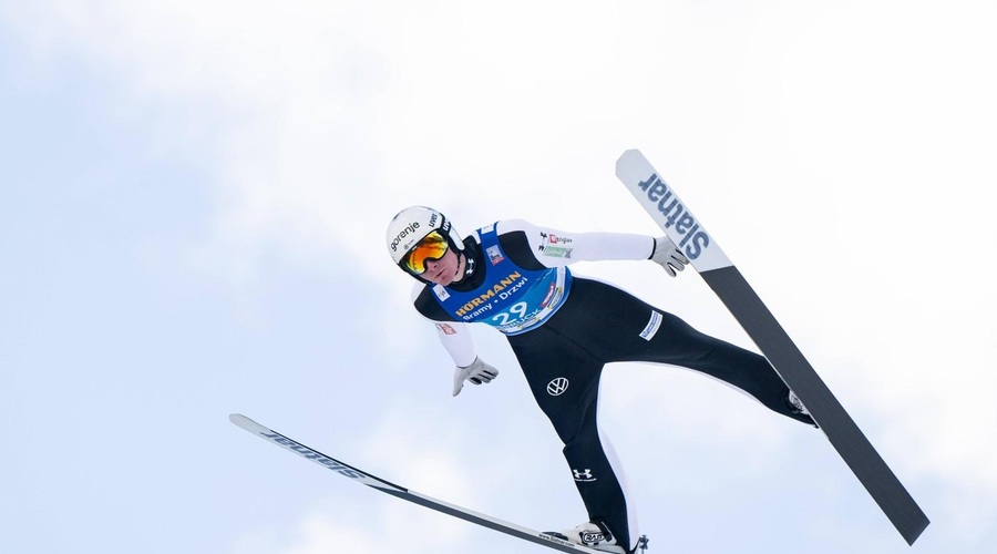 Ko smo še spali, so že podelili kolajne: Domen Prevc po prvi seriji tretji, na koncu pa ... (foto: Profimedia)