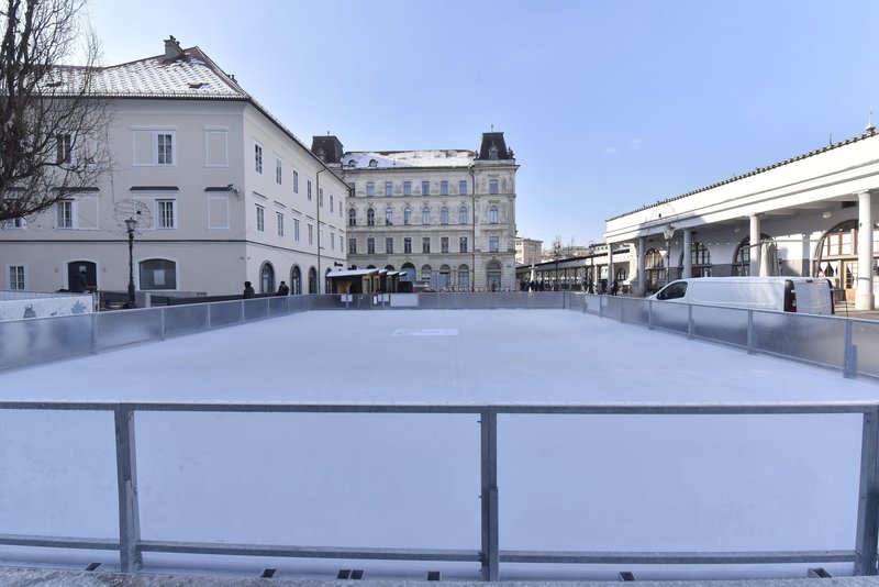 drsališče, Ljubljana