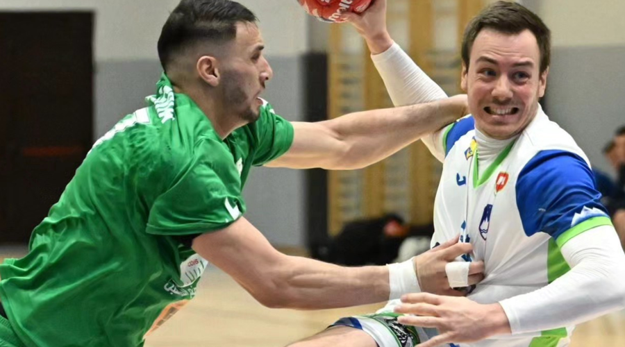Slovenske rokometaše čaka čustveni test v Bonifiki (pred odhodom na svetovno prvenstvo) (foto: Facebook)
