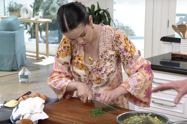 Selena Gomez kuhanje kulinarika