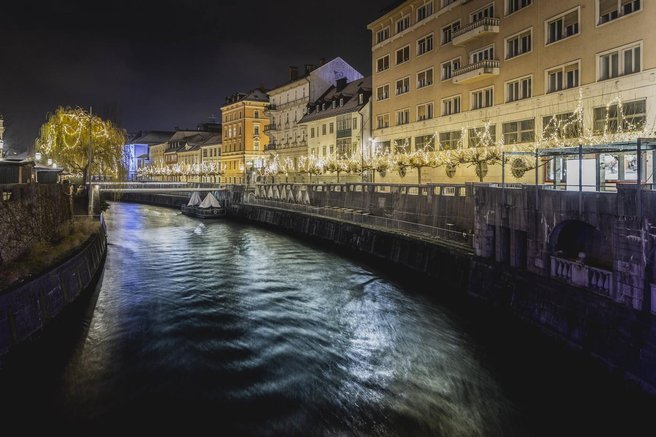 vreme, ljubljana, noč