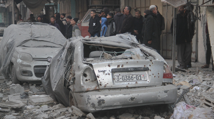 Izraelci v zadnjih 24 urah v Gazi ubili več kot 50 ljudi: med žrtvami napadov tudi dva dojenčka (foto: Profimedia)