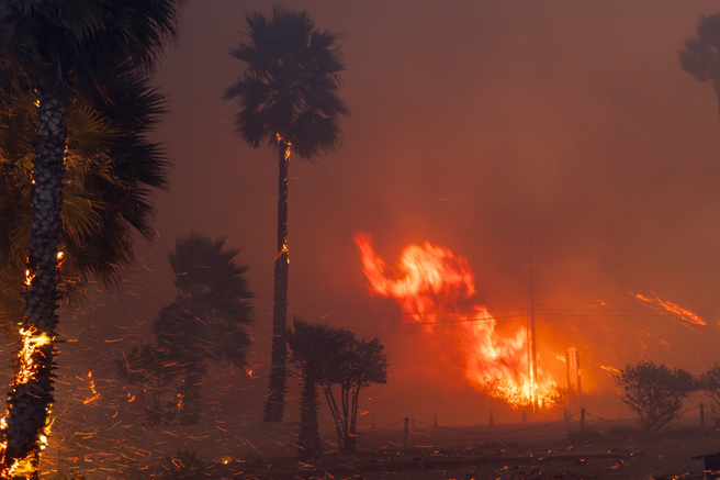 Los Angeles požari